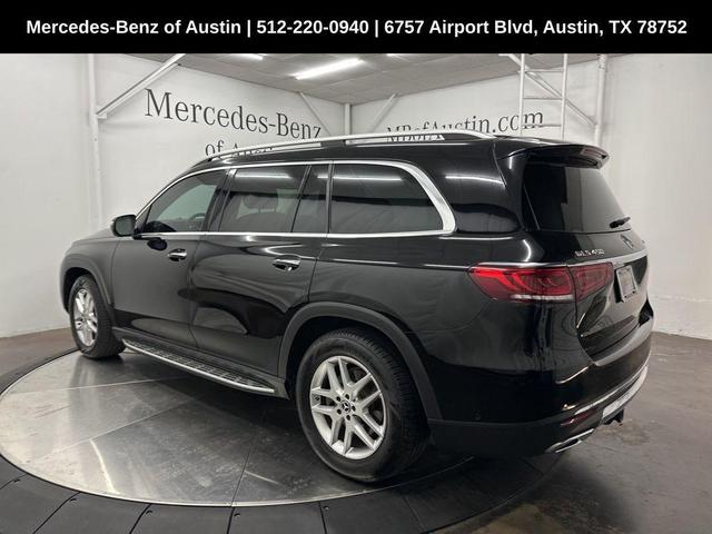 Photo of 2020 Black Mercedes-Benz GLS 450