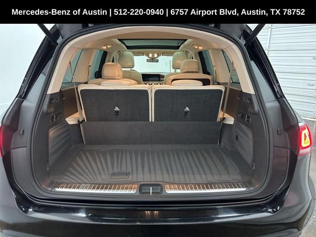 Photo of 2020 Black Mercedes-Benz GLS 450