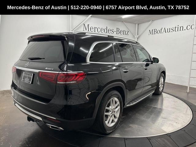 Photo of 2020 Black Mercedes-Benz GLS 450