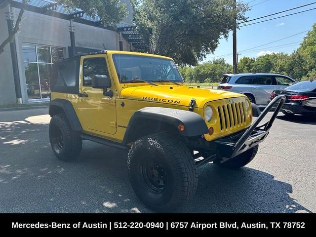 2008 Jeep Wrangler