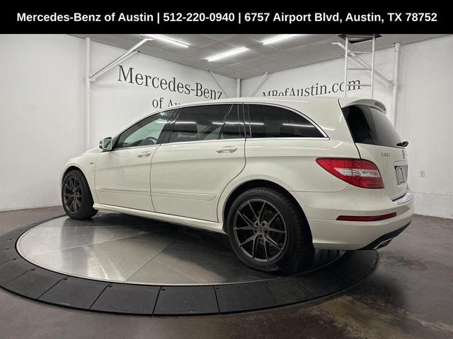 2012 Mercedes-Benz R-Class