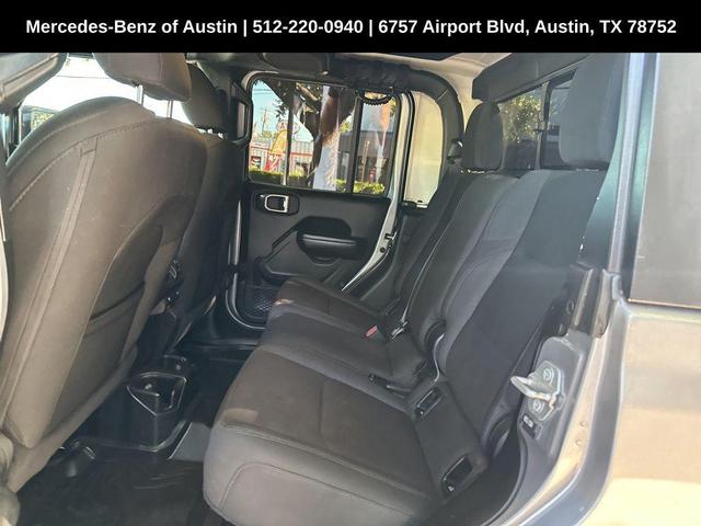 Photo of 2020 Billet Silver Metallic Clearcoat Jeep Gladiator