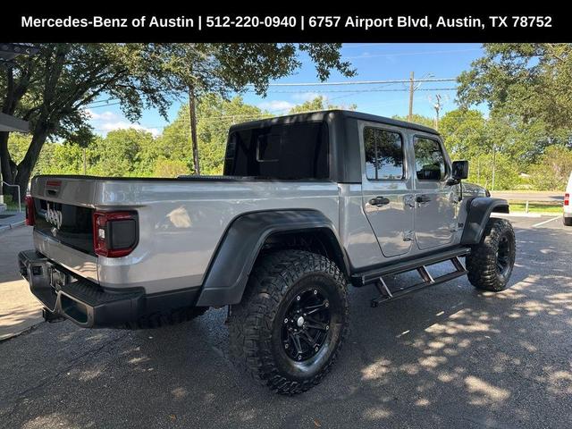 Photo of 2020 Billet Silver Metallic Clearcoat Jeep Gladiator