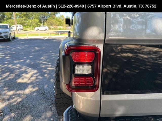 Photo of 2020 Billet Silver Metallic Clearcoat Jeep Gladiator