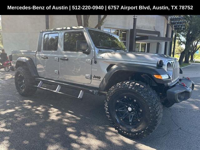 Photo of 2020 Billet Silver Metallic Clearcoat Jeep Gladiator