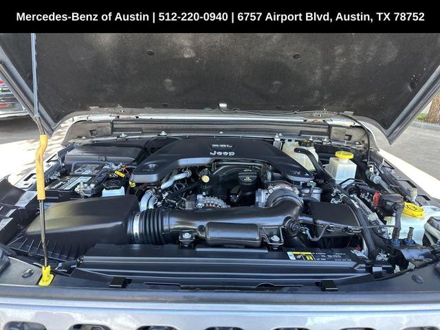 Photo of 2020 Billet Silver Metallic Clearcoat Jeep Gladiator