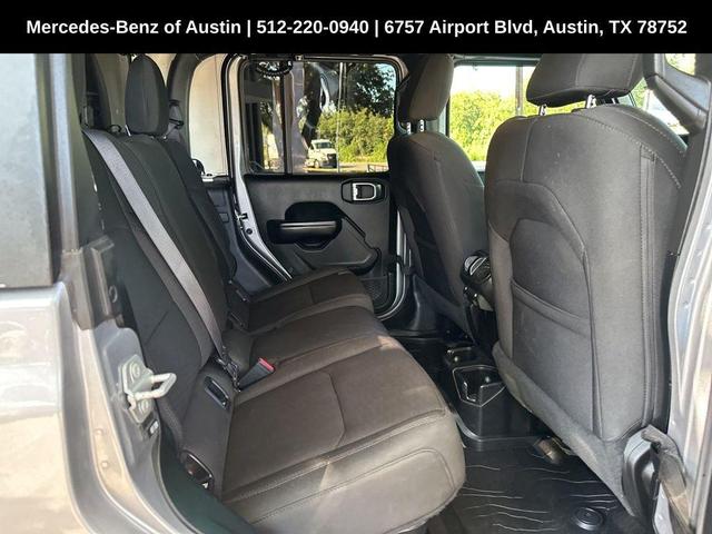 Photo of 2020 Billet Silver Metallic Clearcoat Jeep Gladiator