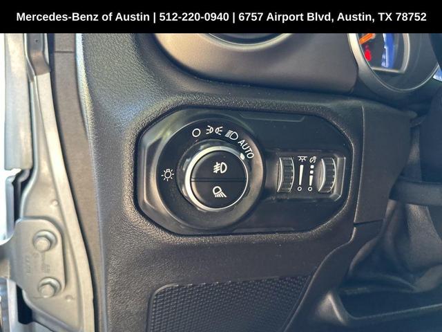 Photo of 2020 Billet Silver Metallic Clearcoat Jeep Gladiator
