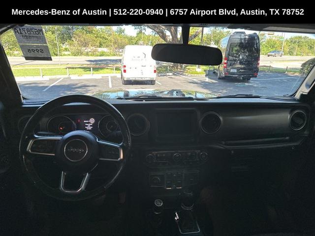 Photo of 2020 Billet Silver Metallic Clearcoat Jeep Gladiator
