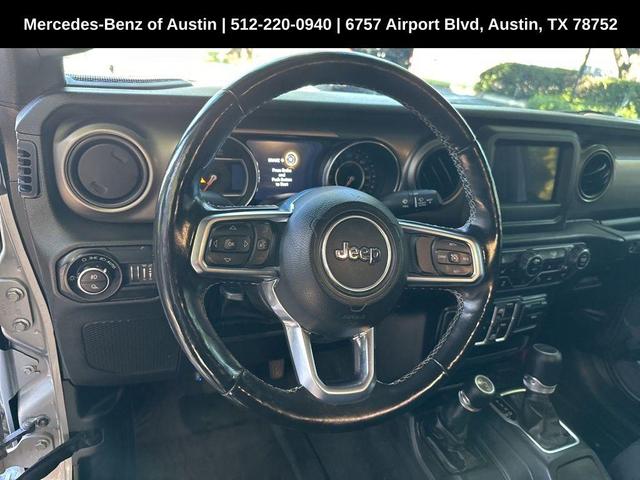 Photo of 2020 Billet Silver Metallic Clearcoat Jeep Gladiator