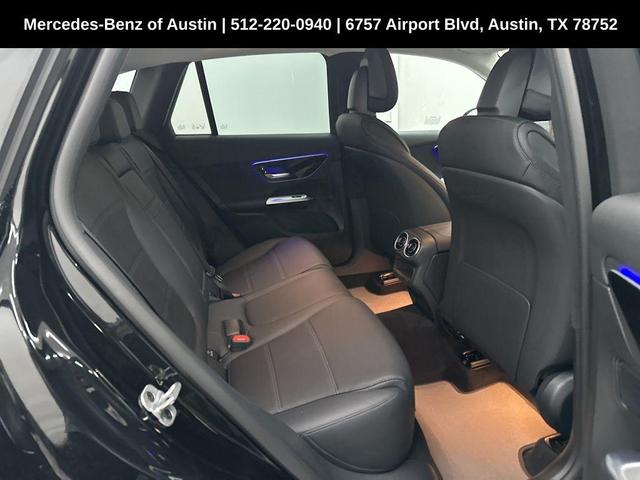 Photo of 2025 Black Mercedes-Benz GLC 350e