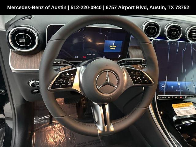 Photo of 2025 Black Mercedes-Benz GLC 350e