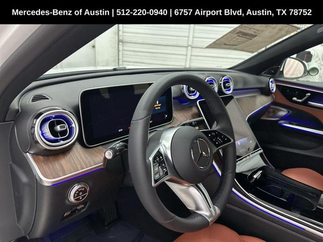Photo of 2025 Polar White Mercedes-Benz C-Class