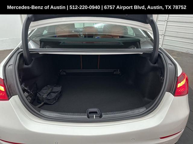 Photo of 2025 Polar White Mercedes-Benz C-Class