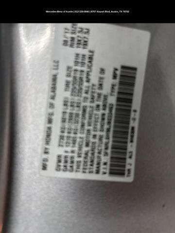 Photo of 2018 Lunar Silver Metallic Honda Odyssey