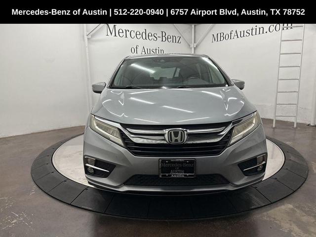 Photo of 2018 Lunar Silver Metallic Honda Odyssey