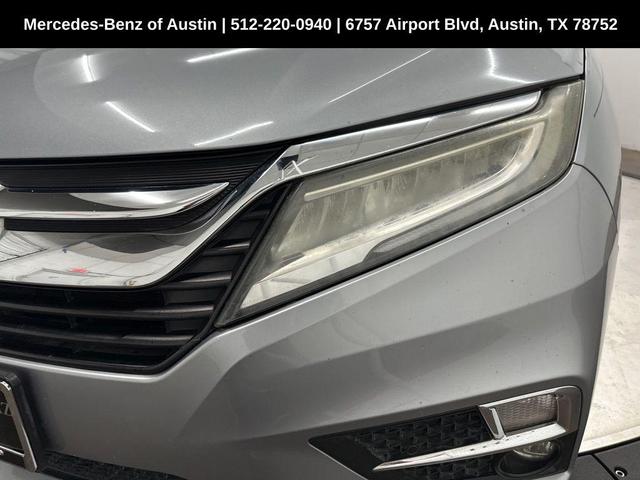 Photo of 2018 Lunar Silver Metallic Honda Odyssey