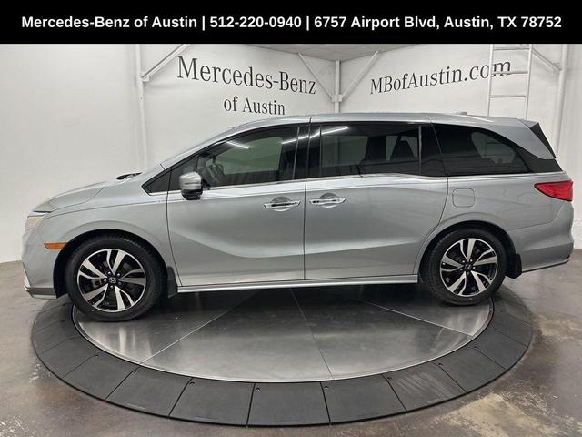 Photo of 2018 Lunar Silver Metallic Honda Odyssey
