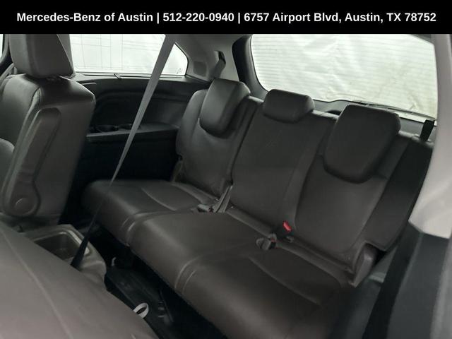 Photo of 2018 Lunar Silver Metallic Honda Odyssey