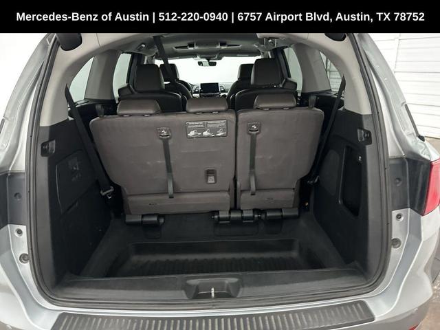 Photo of 2018 Lunar Silver Metallic Honda Odyssey