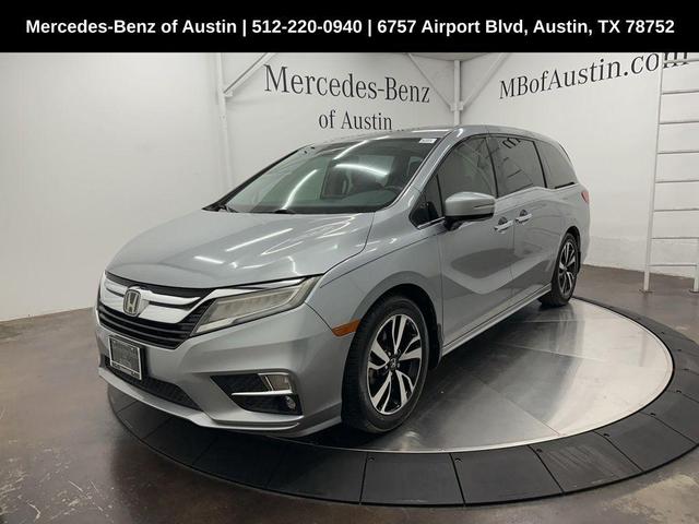 Photo of 2018 Lunar Silver Metallic Honda Odyssey