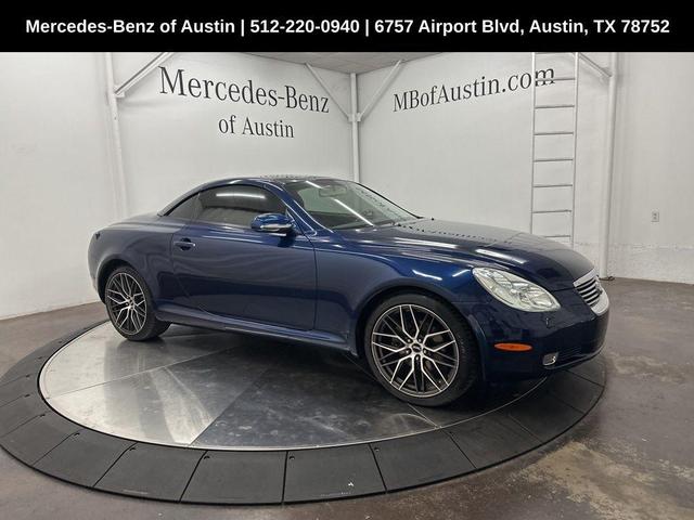 2004 Lexus Sc 430