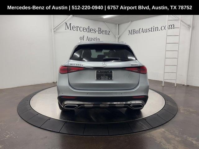 Photo of 2025 Cirrus Silver Metallic Mercedes-Benz GLC 350e