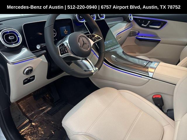 Photo of 2025 Cirrus Silver Metallic Mercedes-Benz GLC 350e