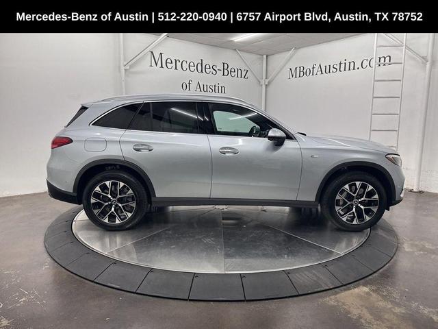 Photo of 2025 Cirrus Silver Metallic Mercedes-Benz GLC 350e