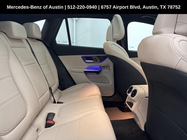 Photo of 2025 Cirrus Silver Metallic Mercedes-Benz GLC 350e