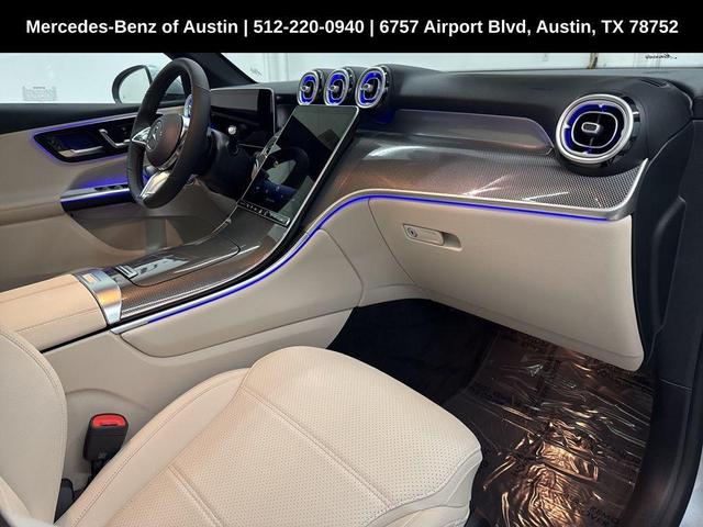 Photo of 2025 Cirrus Silver Metallic Mercedes-Benz GLC 350e