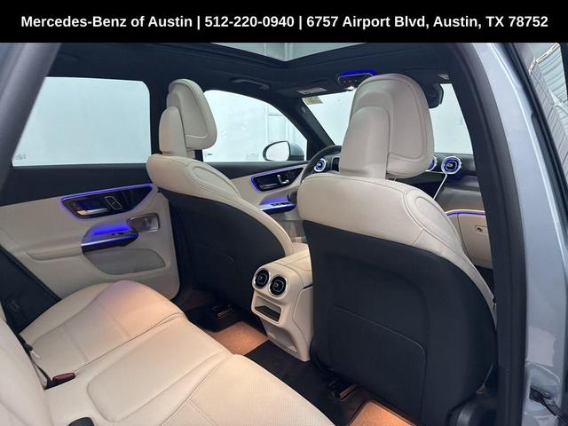 Photo of 2025 Cirrus Silver Metallic Mercedes-Benz GLC 350e