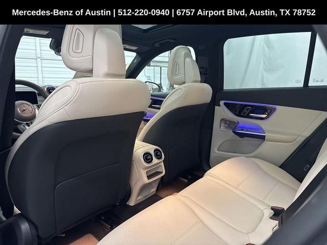 Photo of 2025 Cirrus Silver Metallic Mercedes-Benz GLC 350e