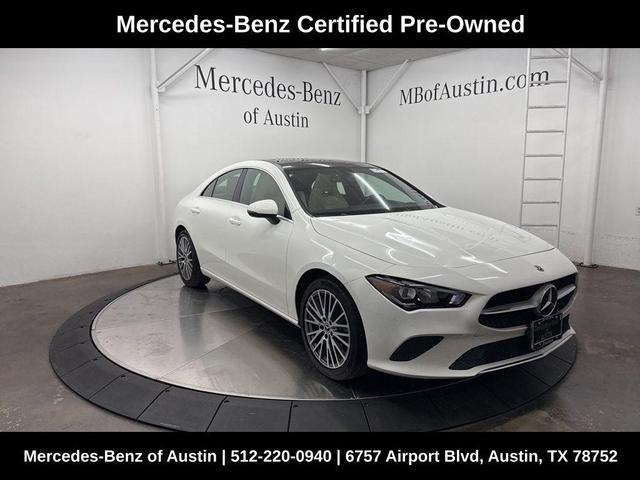 2020 Mercedes-Benz Cla 250