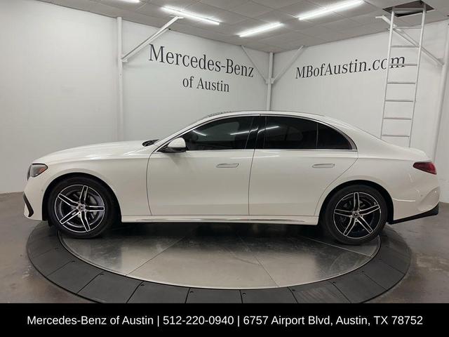 Photo of 2025 White Mercedes-Benz E-Class