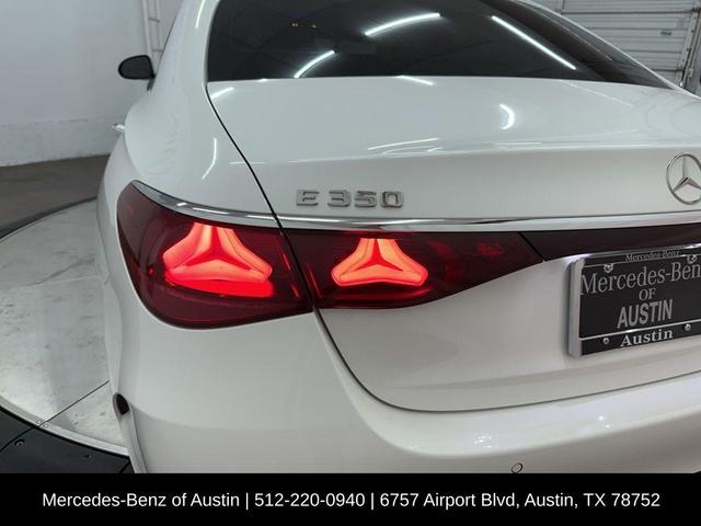 Photo of 2025 White Mercedes-Benz E-Class