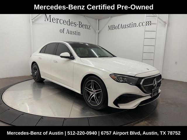 Photo of 2025 White Mercedes-Benz E-Class