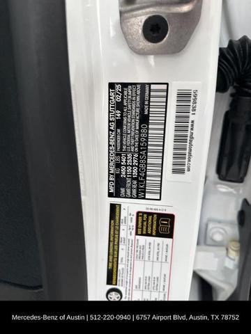 Photo of 2025 White Mercedes-Benz E-Class