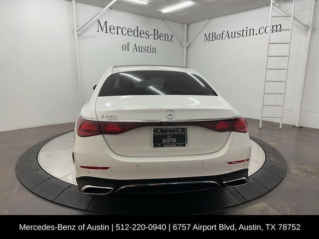 Photo of 2025 White Mercedes-Benz E-Class
