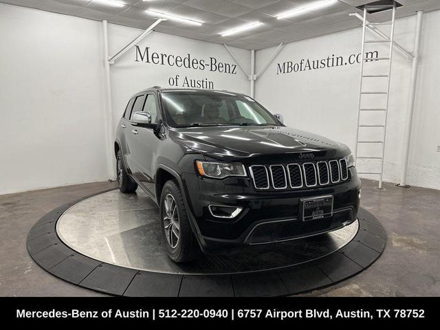 2018 Jeep Grand Cherokee