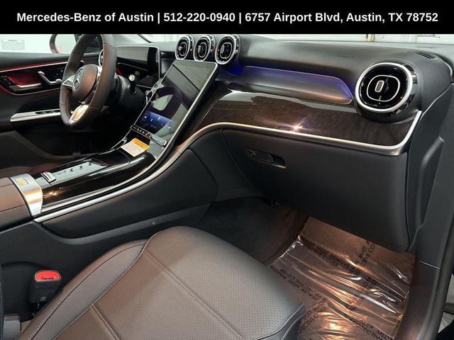Photo of 2025 Black Mercedes-Benz GLC 350e