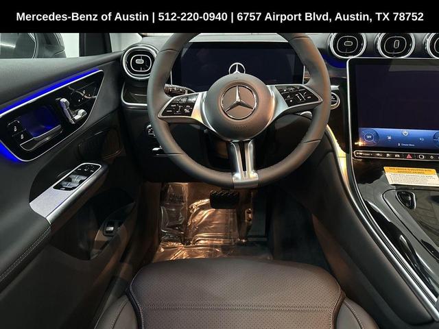 Photo of 2025 Black Mercedes-Benz GLC 350e