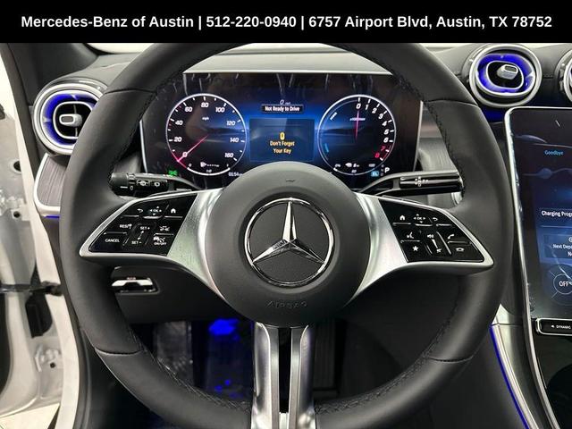 Photo of 2025 Polar White Mercedes-Benz GLC 350e
