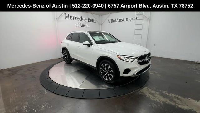 Photo of 2025 Polar White Mercedes-Benz GLC 350e