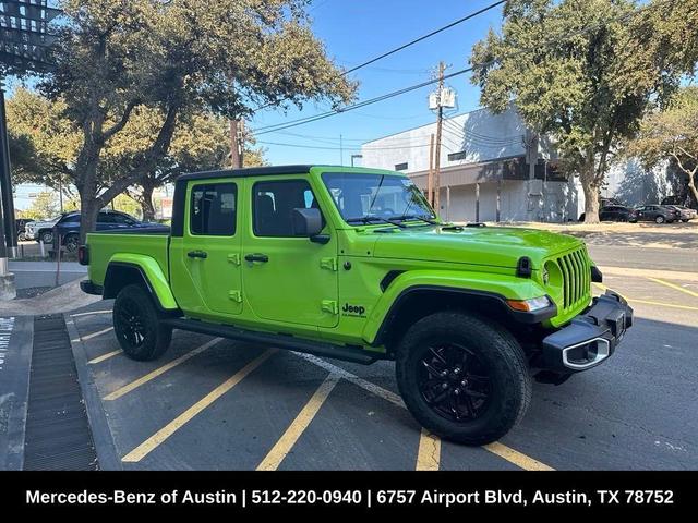 2021 Jeep Gladiator