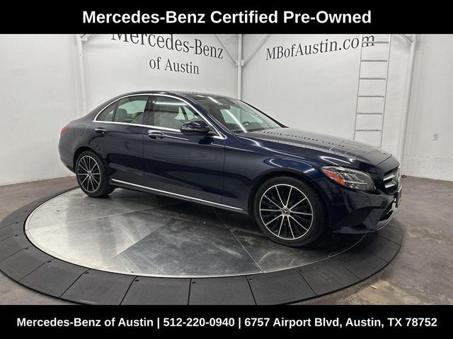 2021 Mercedes-Benz C-Class