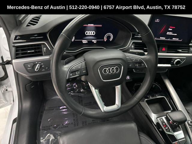 Photo of 2023 Glacier White Metallic Audi A5