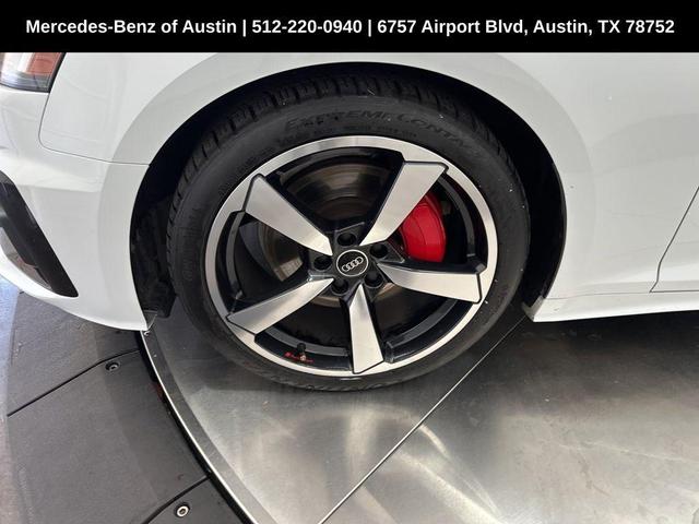 Photo of 2023 Glacier White Metallic Audi A5