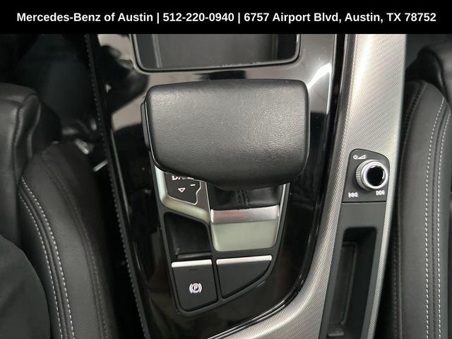 Photo of 2023 Glacier White Metallic Audi A5