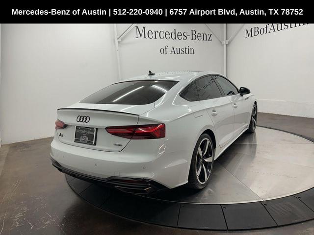Photo of 2023 Glacier White Metallic Audi A5